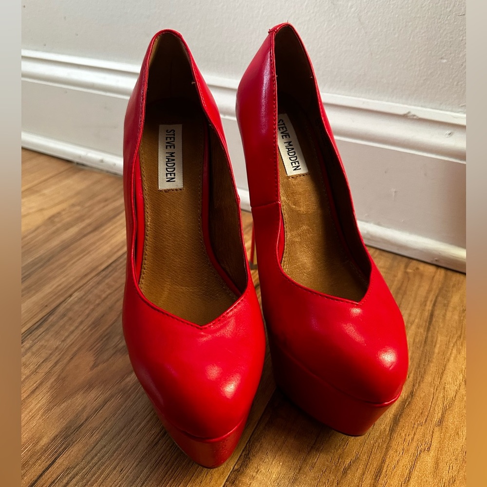 Steve Madden Stiletto Platform Heels
